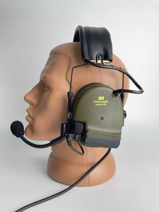 Гарнітура 1CA Tacticall "3M Peltor ComTac XPI", олива, арт: 42206