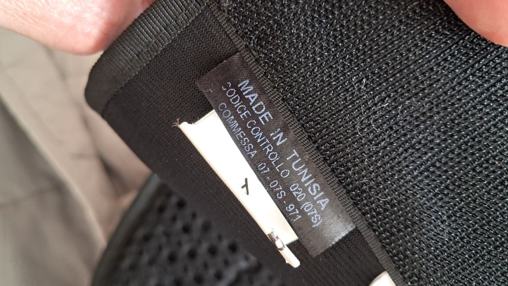 Мотоспина, екіпіровка, захист