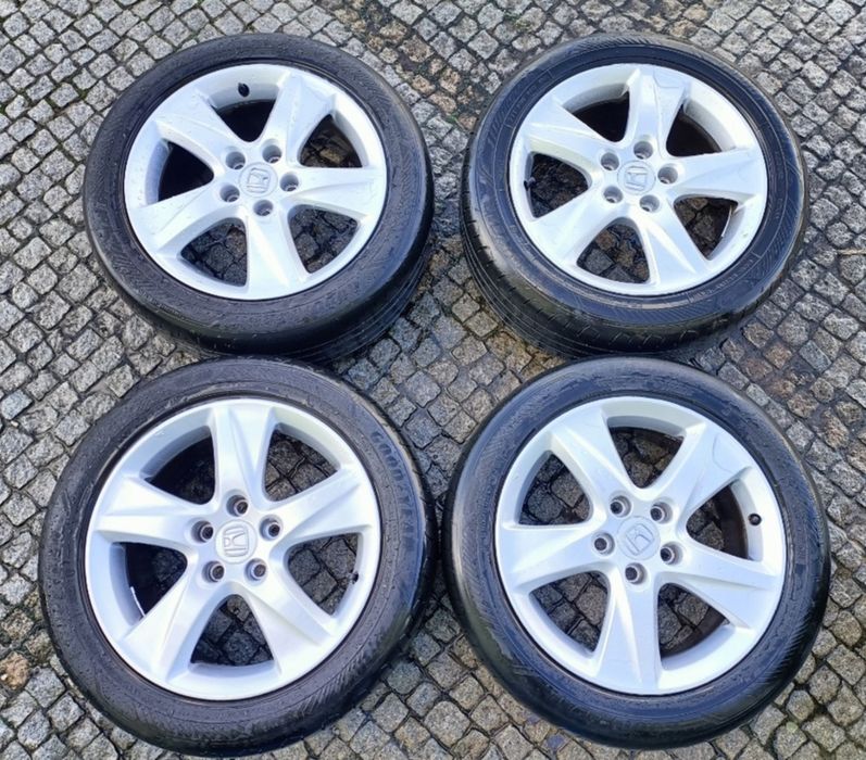 Jantes e grelha Honda