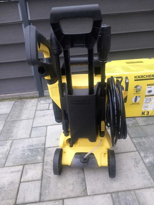 Myjka wysokociśnieniowa Karcher K3 Power control jak nowa !!