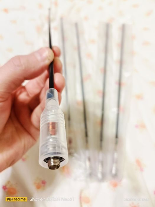 Quansheng UV-K6-(58) Спектр 18-1300МГц Анализатор, Туре-С, Новая-202