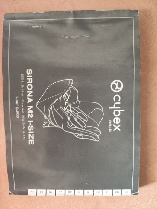 Cadeira para criança Cybex M2 0m a 4 anos