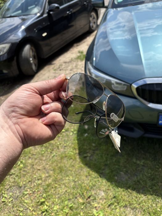 Okulary przeciwsłoneczne Serengeti Simba -aviator jak Ray Ban