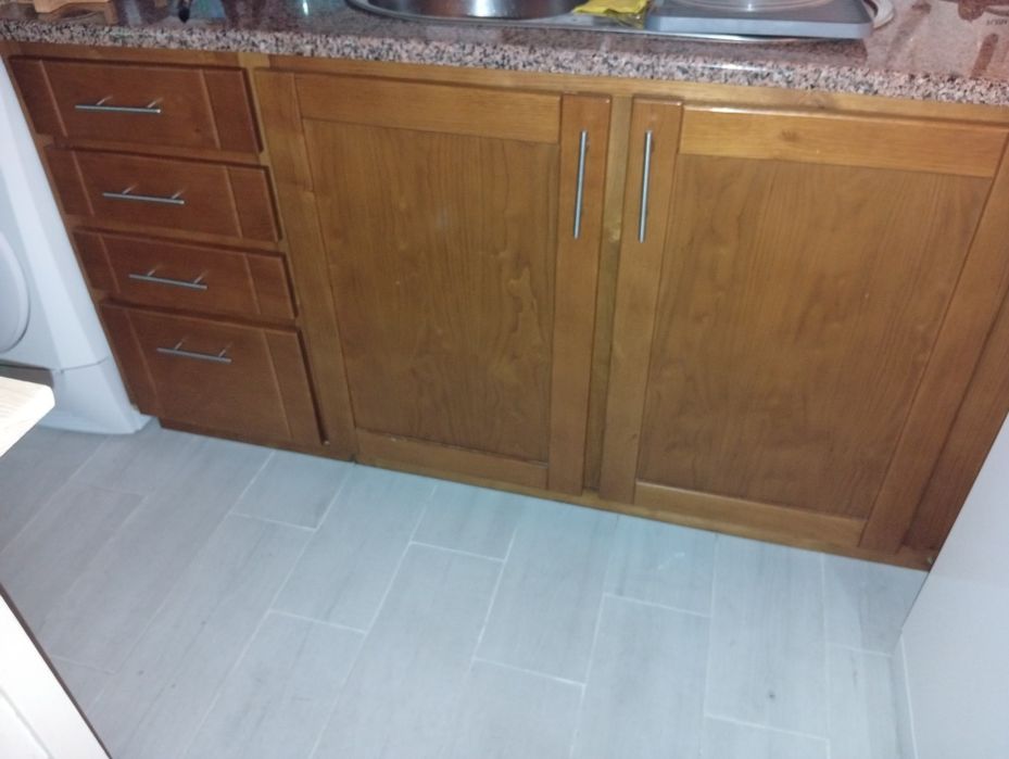 Móveis de cozinha usados
