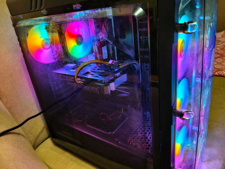 Ігровий ПК Ryzen 5 / RTX 2060 Super / 16GB / SSD