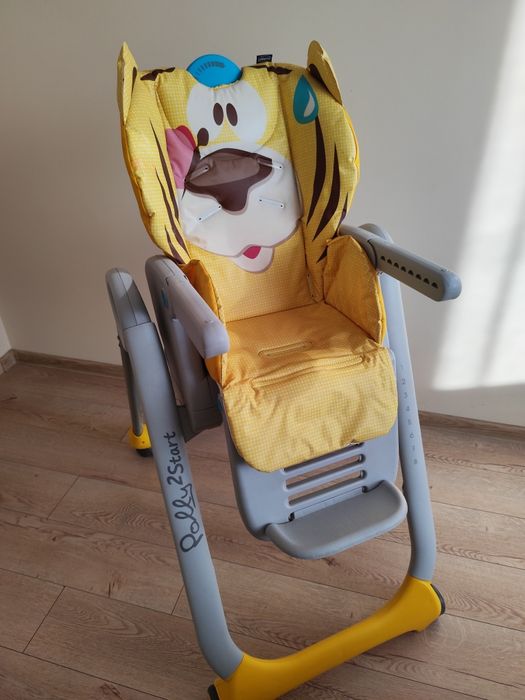 Стільчик для годування Chicco Polly 2 Start