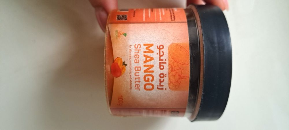 Масло ши с маслом манго