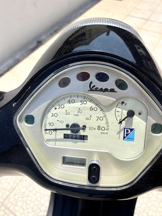 Mota Vespa LX 50