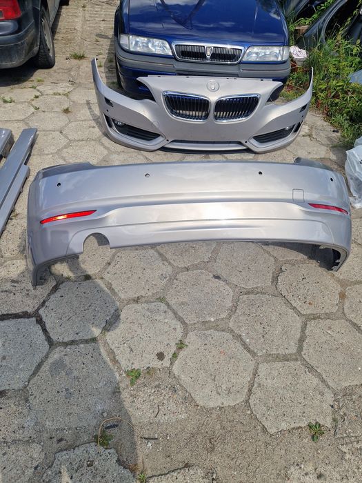 Zderzak bmw f22 f33 z demontażu