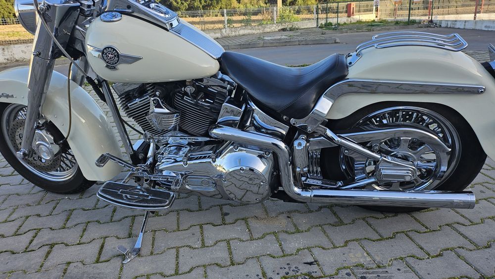 Harley davidson softail heritage 1450 cc