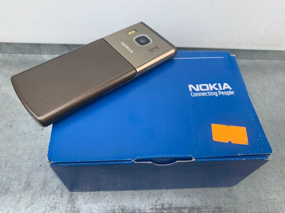 Nokia 6500 classic bronze (новый мобильный телефон): 1 389 грн