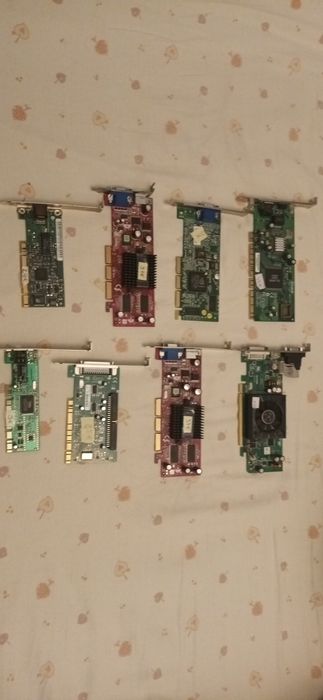 Placas para pc varios modelos a partir de 10€