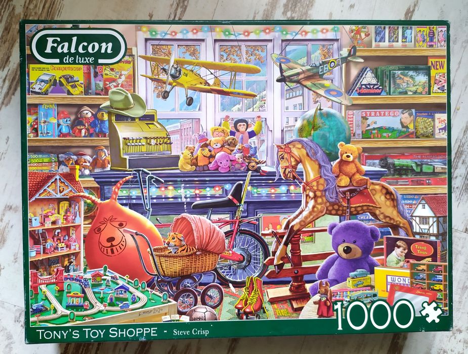 Puzzle 1000 Falcon