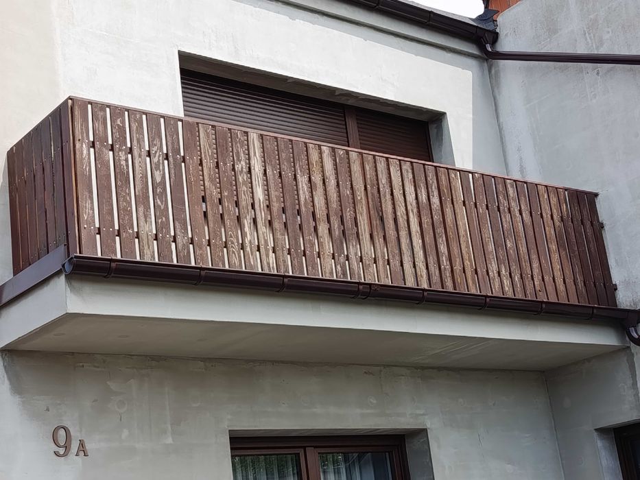 Balustrada na balkon