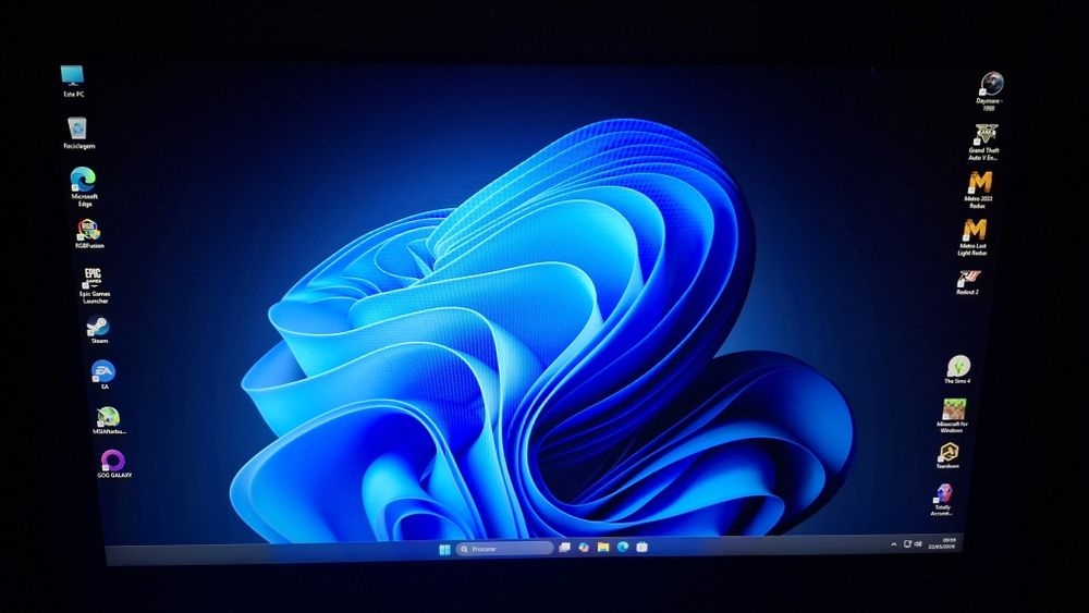 Monitor Ozone 24.5 Polegadas  1080p 144hz512004521554749441