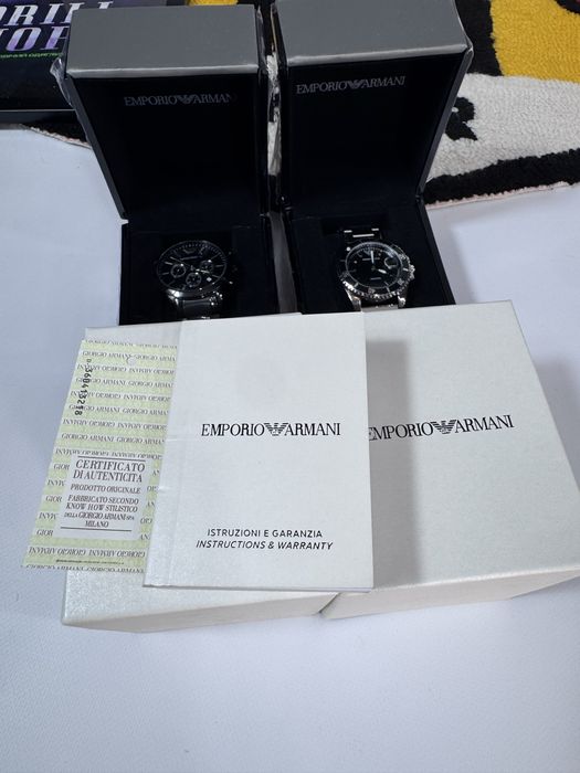 Годинник Armani+Подарок