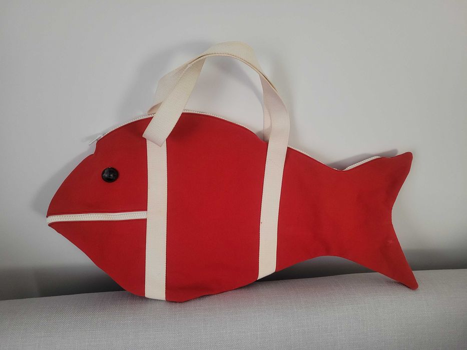 Asos torba plażowa ryba rekin