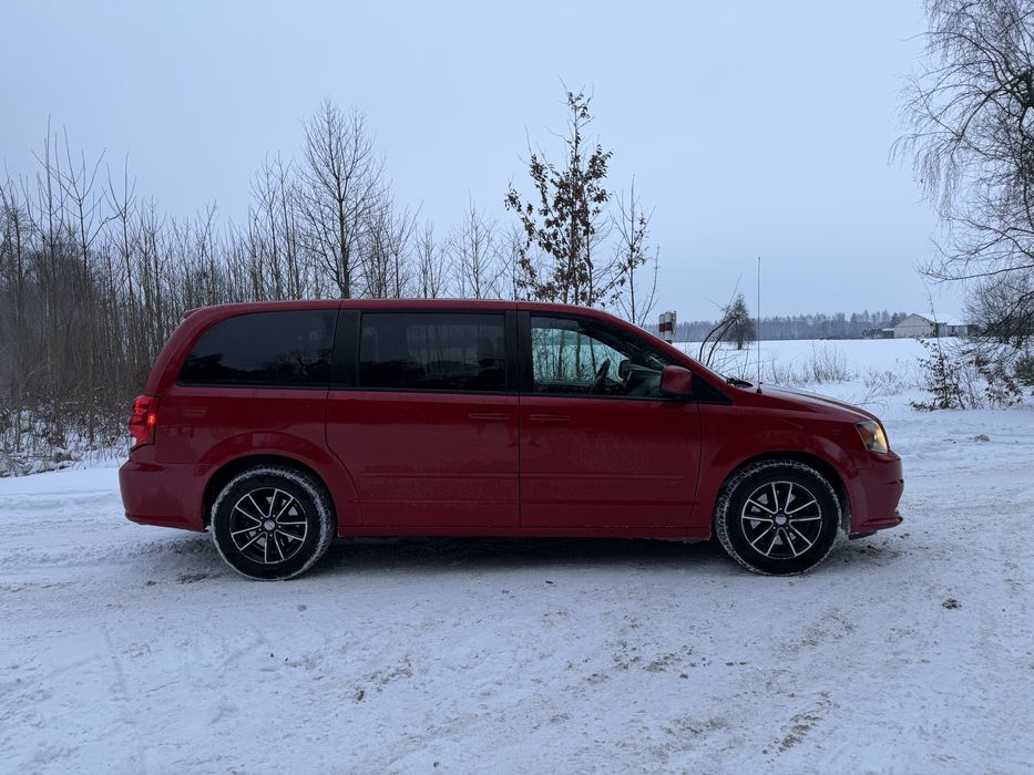 Dodge Grand Caravan 3.6 LPG! hak! Piękny! Chrysler Town Country!