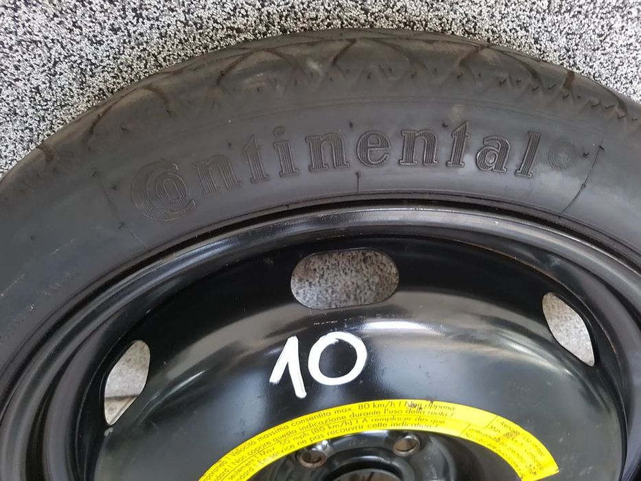 koło dojazdowe vw passat tiguan t-roc arteon skoda octavia karoq seat