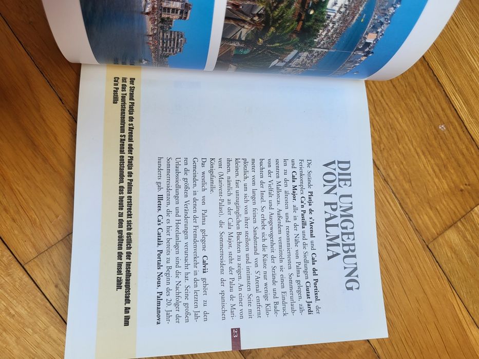 Przewodnik Majorka w języku niemieckim