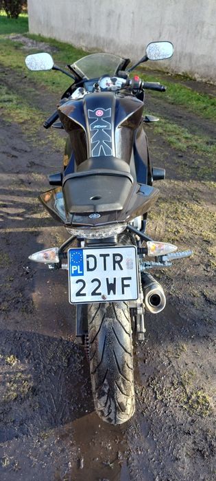 Motocykl Yamaha YZF r125