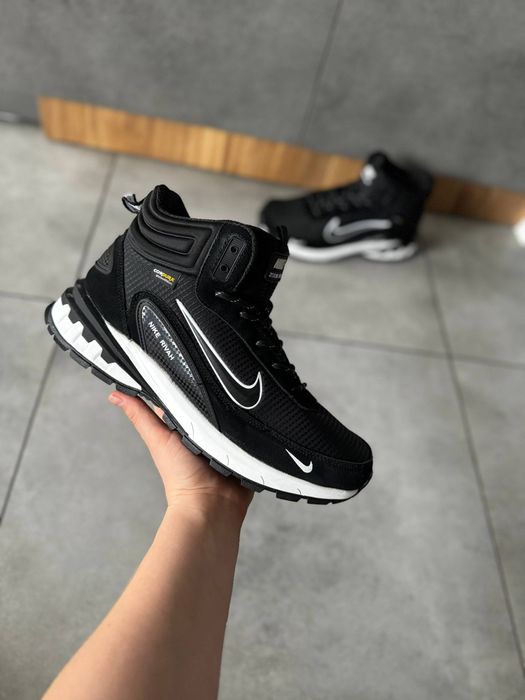 Чоловічі Зимові Кросівки Nike Zoom Rivah Gore-Tex Fur Winter з Хутром