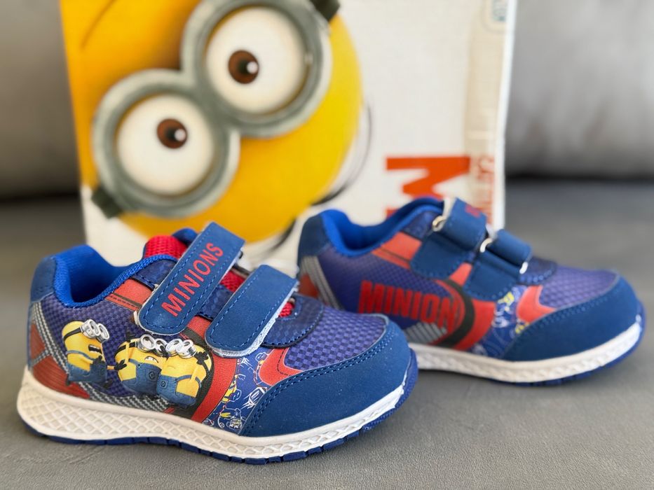Кроссовки minions, кросівки Італія. 23 розмір. Италия кеды