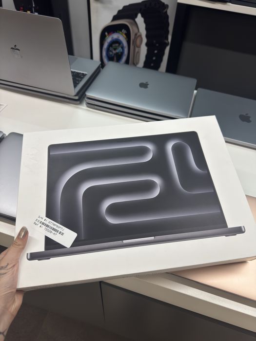 MacBook Pro 16 M5 Pro 24/1TB АКБ 100% – Новий – ГАРАНТІЯ #111186