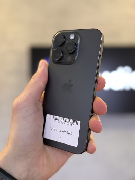 RATY 0% iPhone 16 Pro 128GB BATERIA 95% GWARANCJA 12 miesiecy!!!