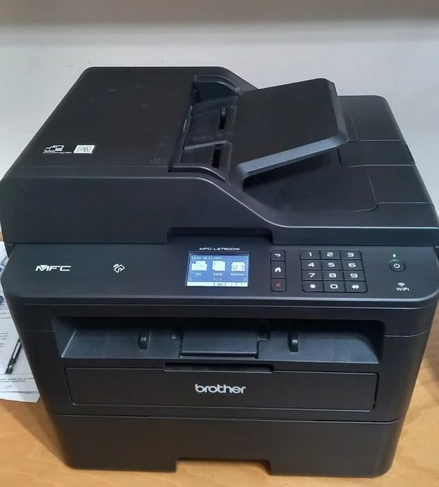 Laser - Brother MFC-L2750DW - Wi-Fi - Impressora Multifunções
