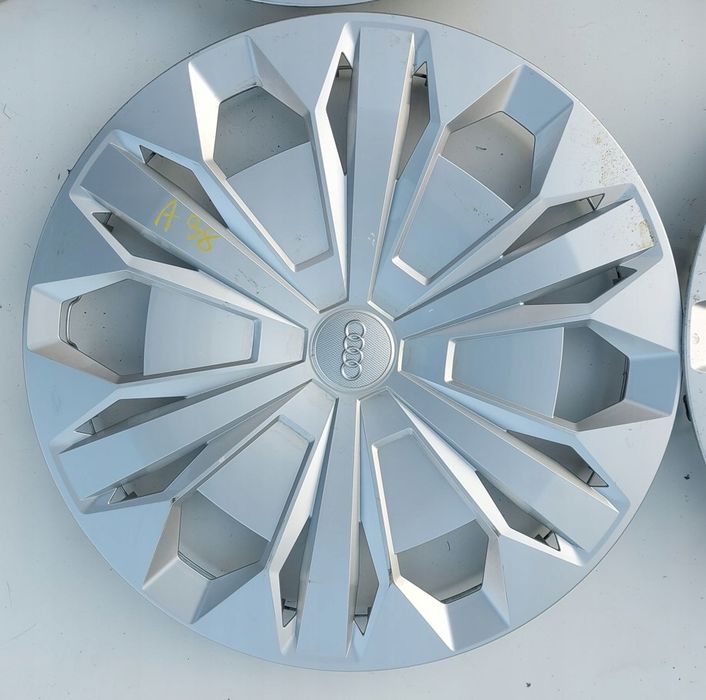 kołpaki audi 17 oryginalne srebrne