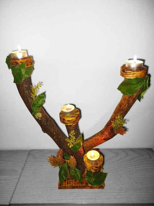 Artesanato - Castiçal