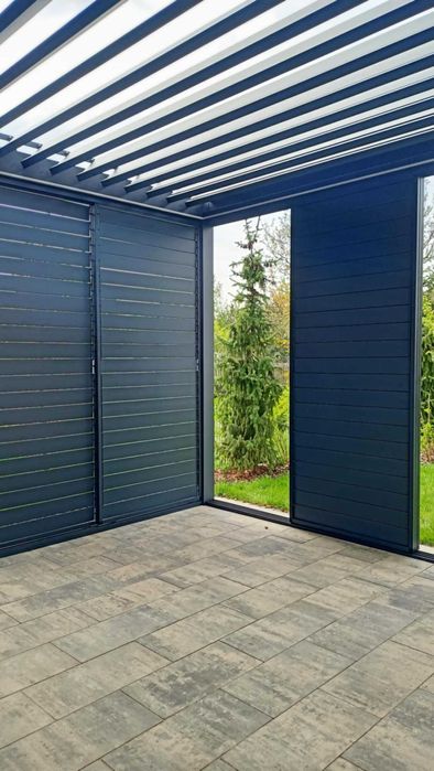Ruchome Deseczki lamelki aluminiowe shuttersy