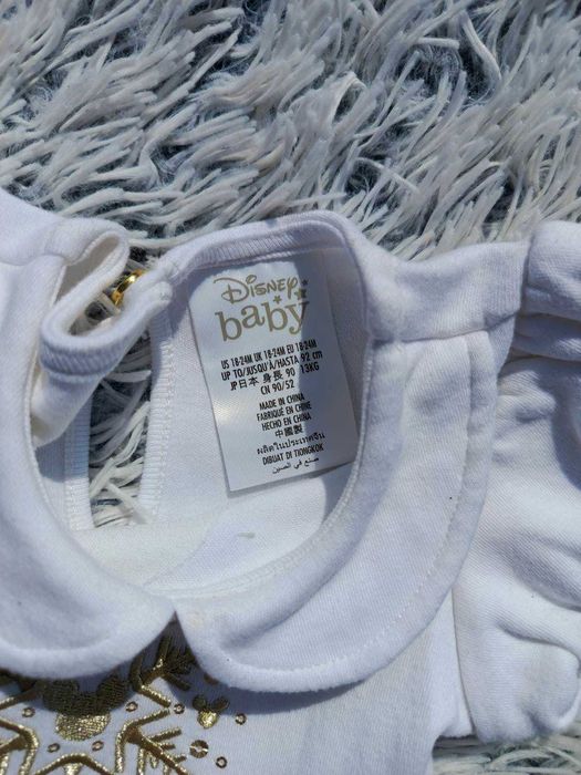 Святковий дитячий костюм-пачка disney мінні маус,бодік,сукня