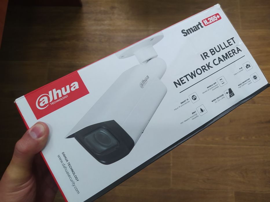 IP відеокамера Dahua DH-IPC-HFW1431TP-ZS-S4 4МП (2.8-12мм)