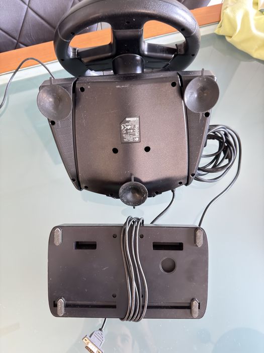 Simulador Rally Logitech