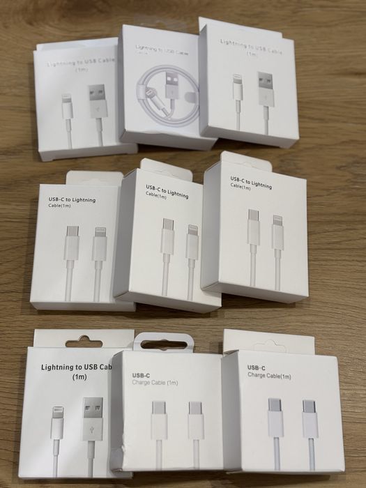 Kabel do Apple iPhone (USB/Lightning/USB-C)