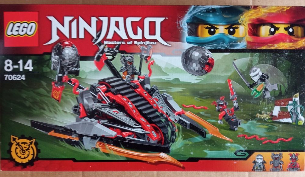 Lego Ninjago 70603/70622/70624/70625/70639/70651/70655/70672/500.4938