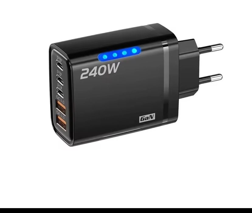 Зарядний пристрій, блок живлення  240вт.