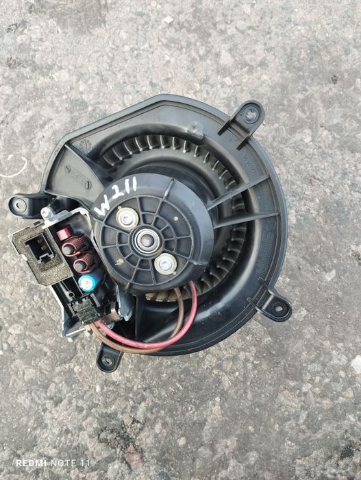 Моторчик пічки Мерседес w 211