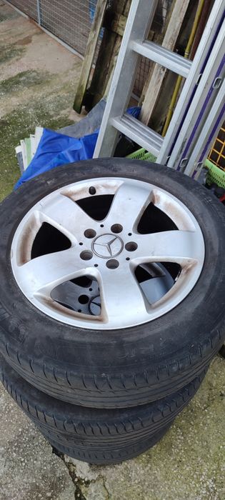 Jantes 16 Mercedes