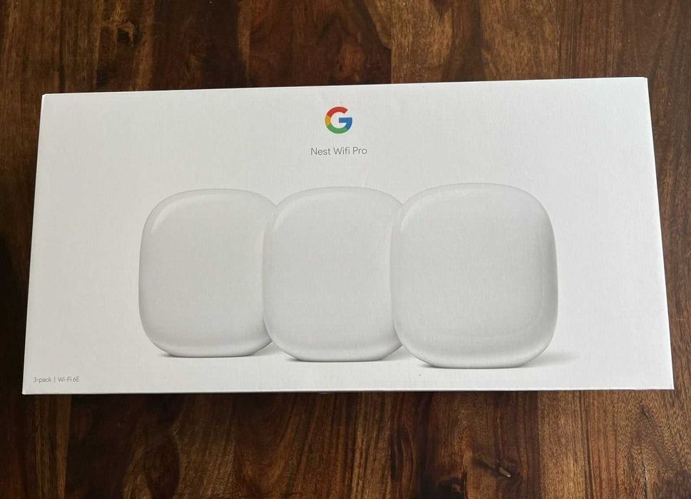Роутер Google Nest WiFi Pro 6E Маршрутизатор Магазин Гарантія