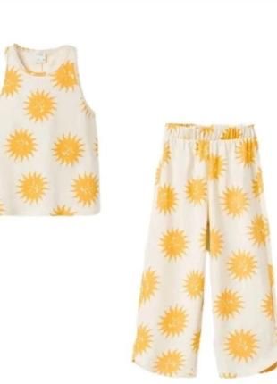 Костюм літній, на дівчинку. Zara