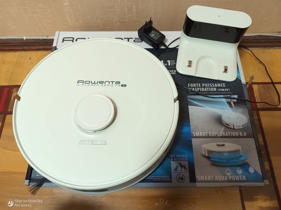 Робот-пилосос Rowenta Xplorer 75s