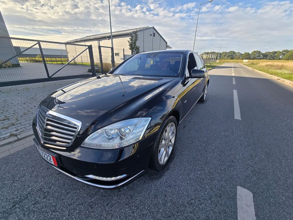 Mercedes-Benz Klasa S Jedyna taka! Przygotowana do rejestracji.