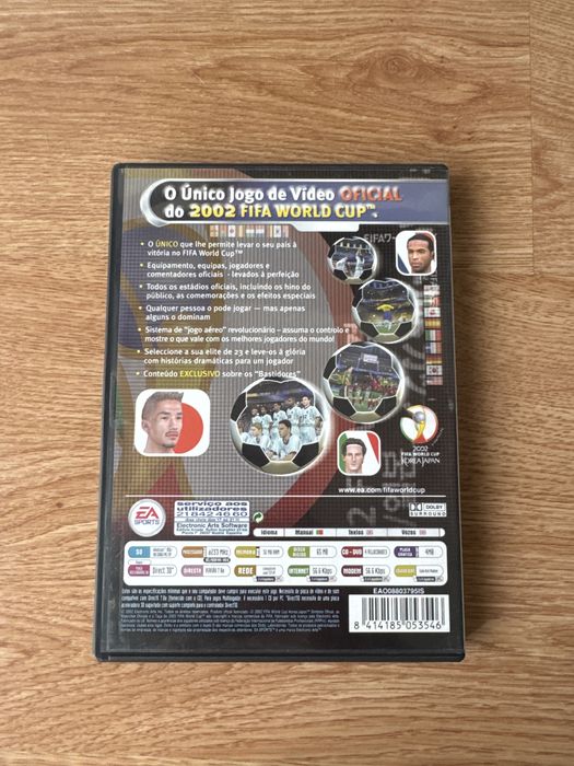 Jogo 2002 fifa world cup Pc