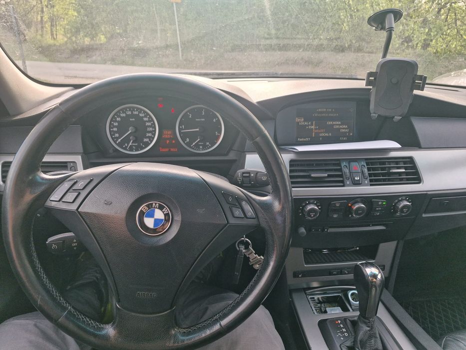 BMW E60 2.0 automat 163ps/207