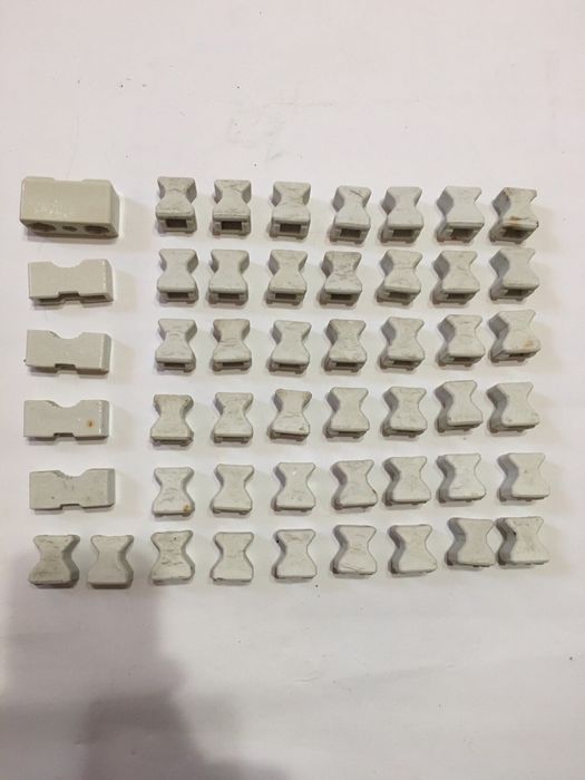 Фарфоровые изоляторы / штыревые керамические изоляторы / ізолятори