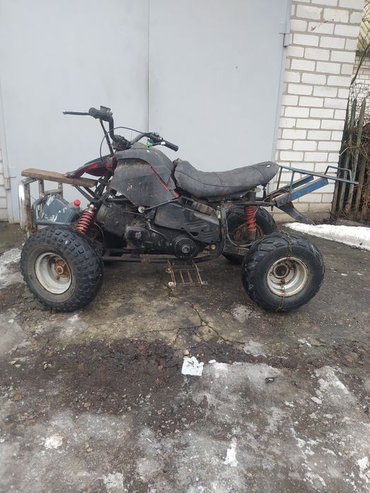 Продам квадроцыкл 150сс Детский