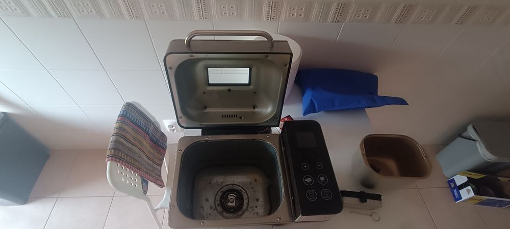 Máquina para cozer  pão